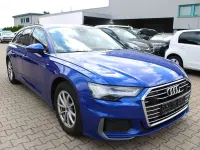 Gebraucht Audi A6 S-Line 204 PS (150 kW) 2022 Blau Kombi