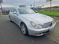 Gebraucht Mercedes CLS350 272 PS (200 kW) 2005 Silber Coupé