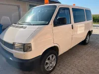 Używany VW Transporter 102 KM (75 kW) 2003 Biały Van