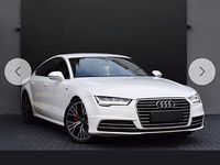 Gebraucht Audi A7 190 PS (139 kW) 2017 Weiß Kleinwagen