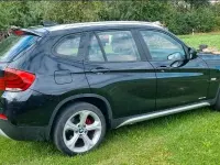 Gebraucht BMW X1 2011 Schwarz SUV