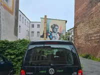 Gebraucht VW Caddy 110 PS (80 kW) 2015 Blau Van / Kleinbus