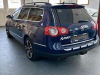 Gebraucht VW Passat 140 PS (102 kW) 2007 Schwarz Kombi