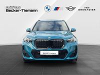 Gebraucht BMW iX1 M Sport 225 kW (306 PS) 2023 Bmw individual blue bay lagoon SUV