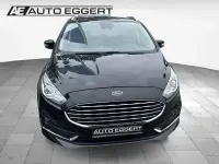 Gebraucht Ford S-MAX Titanium 150 PS (110 kW) 2020 Shadow black Van / Kleinbus