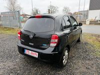 Gebraucht Nissan Micra Acenta 80 PS (58 kW) 2011 Schwarz Kleinwagen