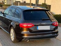 Usata Audi A4 S-Line 204 CV (150 kW) 2013 Marrone Station wagon