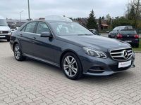 Usata Mercedes E200 Avantgarde 136 CV (100 kW) 2014 Grigio Berlina