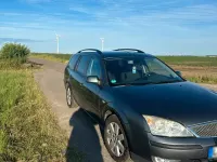 Gebraucht Ford Mondeo 125 PS (91 kW) 2004 Grau Kombi