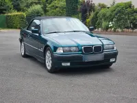 Gebraucht BMW 320 Cabriolet M Sport 150 PS (110 kW) 1998 Grün Cabrio