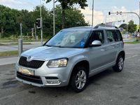 Gebraucht Skoda Yeti Ambition 105 PS (77 kW) 2015 Brilliantsilber metallic SUV