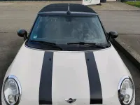 Gebraucht Mini Cooper Cabriolet 100 PS (73 kW) 2010 Gelb Cabrio