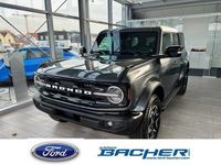 Gebraucht Ford Bronco Outer Banks 334 PS (245 kW) 2024 Grau SUV