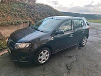 Gebraucht Dacia Sandero 73 PS (53 kW) 2016 Schwarz Kleinwagen