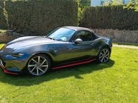 Gebraucht Mazda MX5 184 PS (135 kW) 2020 Grau Cabrio