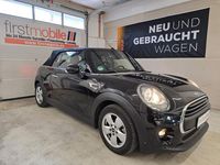 Gebraucht Mini One Cabriolet 102 PS (75 kW) 2017 Midnight black metallic Cabrio
