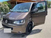 Gebraucht VW Multivan 140 PS (102 kW) 2014 Braun Van / Kleinbus