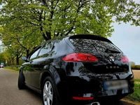 Second-hand Seat Leon 105 CP (77 kW) 2008 Negru Hatchback