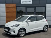 Gebraucht Hyundai i10 Trend 84 PS (61 kW) 2022 Weiß Kleinwagen