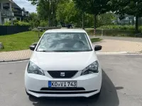 Gebraucht Seat Mii Chic 60 PS (44 kW) 2016 Weiß Kleinwagen