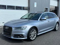 Gebraucht Audi A6 Sport 272 PS (200 kW) 2015 Silber Kombi