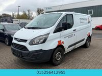 Gebraucht Ford Transit Custom 105 PS (77 kW) 2017 Weiß Van / Kleinbus