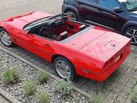 Gebraucht Corvette C4 333 PS (244 kW) 1988 Rot Cabrio