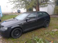 Gebraucht Audi A3 140 PS (102 kW) 2007 Schwarz Kleinwagen
