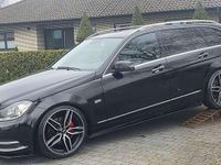 Gebraucht Mercedes C350 265 PS (194 kW) 2011 Schwarz  unilack Kombi