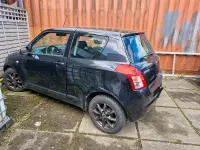 Brugt Suzuki Swift 92 HK (67 kW) 2008 Sort Hatchback