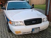 Gebraucht Ford Crown Victoria 253 PS (186 kW) 2007 Weiß Limousine