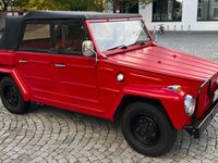 Gebraucht VW 181 48 PS (35 kW) 1977 Rot SUV