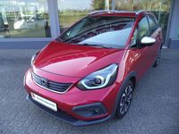 Gebraucht Honda Jazz Executive 109 PS (80 kW) 2022 Premium crystal red Kleinwagen