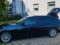 Gebraucht BMW 320 184 PS (135 kW) 2013 Blau Kombi