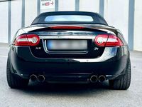 Gebraucht Jaguar XKR 510 PS (375 kW) 2009 Schwarz Cabrio