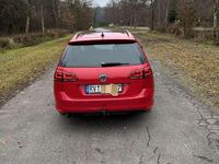 Gebraucht VW Golf VII Highline 150 PS (110 kW) 2015 Rot Kombi
