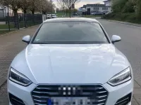 Gebraucht Audi A5 Sportback Design 190 PS (139 kW) 2019 Weiß Kleinwagen