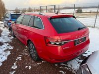 Gebraucht Skoda Superb Business Line 218 PS (160 kW) 2021 Velvetrot metallic Kombi