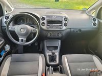 Gebraucht VW Golf Plus Cross Life 86 PS (63 kW) 2013 Schwarz Van / Kleinbus