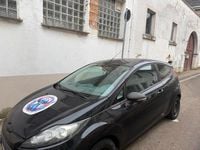 Gebraucht Ford Fiesta 97 PS (71 kW) 2009 Schwarz Limousine