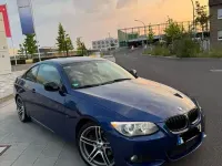 Gebraucht BMW 325 M Sport 204 PS (150 kW) 2012 Blau Coupé