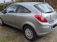 Gebraucht Opel Corsa 69 PS (50 kW) 2012 Grau Kleinwagen