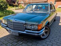 Gebraucht Mercedes 450 224 PS (164 kW) 1973 Grün Limousine