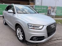 Używany Audi Q3 S-Line 140 KM (102 kW) 2013 Srebrny SUV