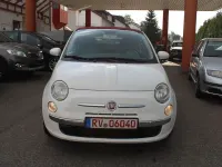 Gebraucht Fiat 500C Lounge 95 PS (69 kW) 2011 Weiß Cabrio