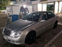 gebraucht Mercedes E500 5,5l Avangarde Facelift