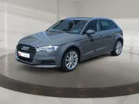 Gebraucht Audi A3 Comfort 150 PS (110 kW) 2019 Grau Limousine