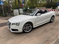 Gebraucht Audi S5 Cabriolet 333 PS (244 kW) 2011 Weiß Cabrio