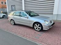 Gebraucht Mercedes C320 224 PS (164 kW) 2005 Silber Kombi
