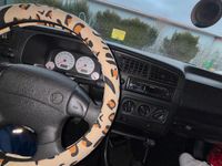 Gebraucht VW Golf III 75 PS (55 kW) 1997 Rot Kleinwagen